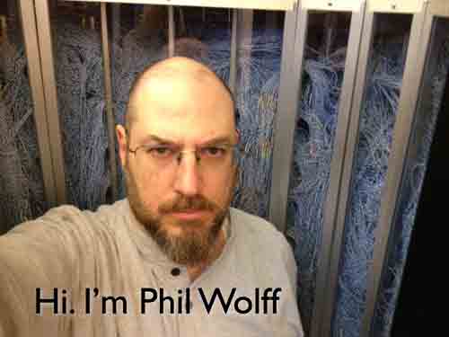 Hi I m Phil Wolff 001